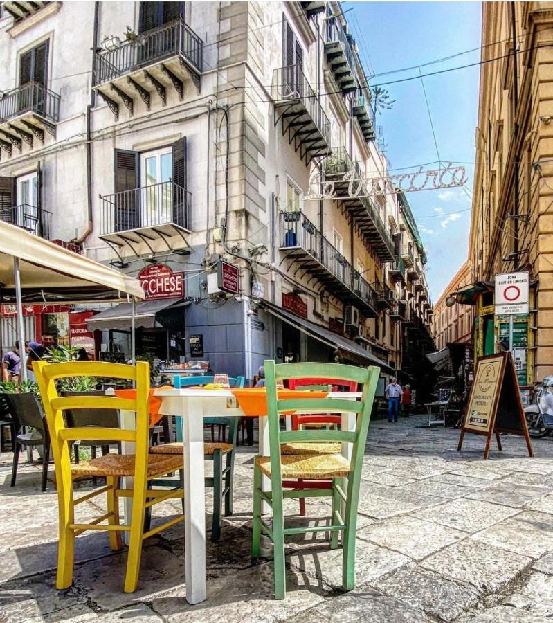La Casa Di Tabbi Apartment ปาแลร์โม ภายนอก รูปภาพ