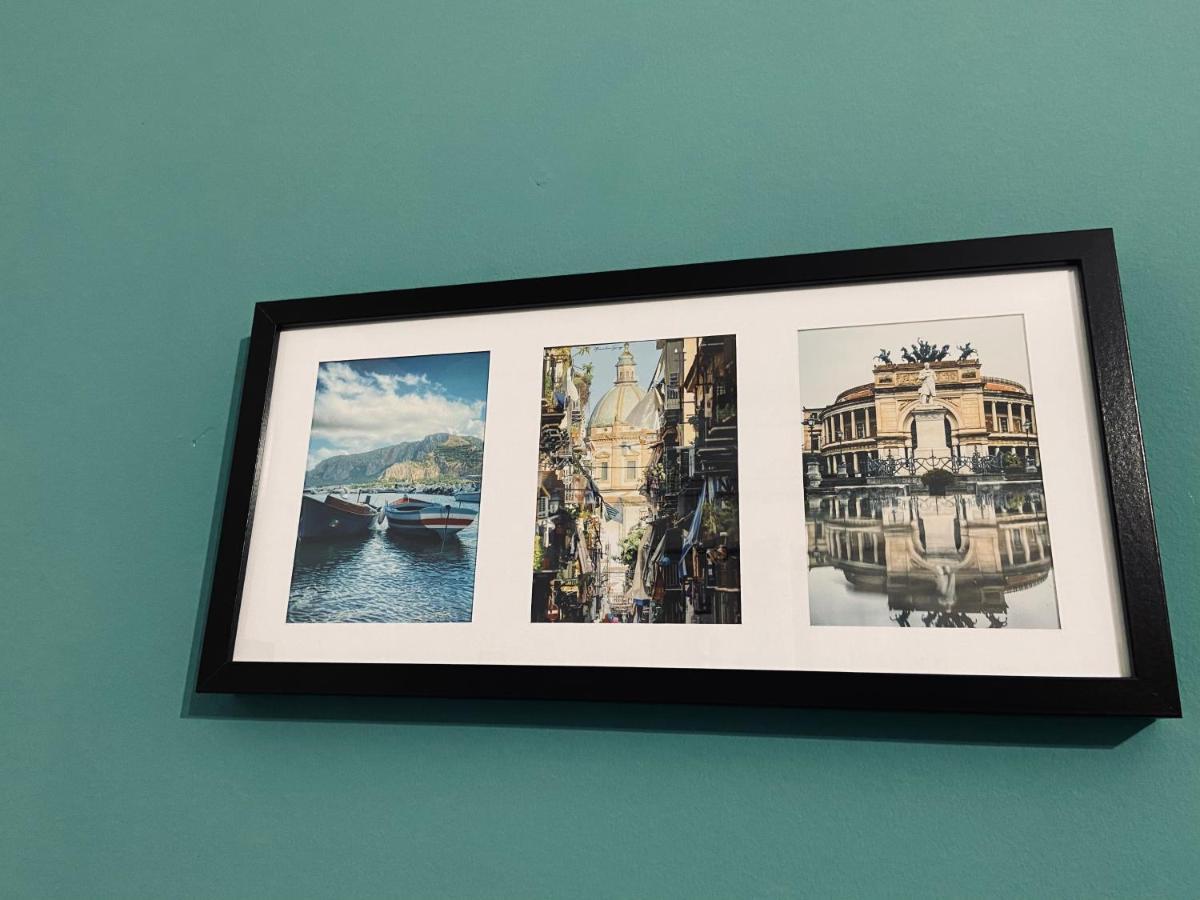 La Casa Di Tabbi Apartment ปาแลร์โม ภายนอก รูปภาพ