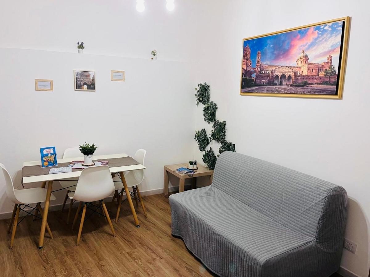 La Casa Di Tabbi Apartment ปาแลร์โม ภายนอก รูปภาพ