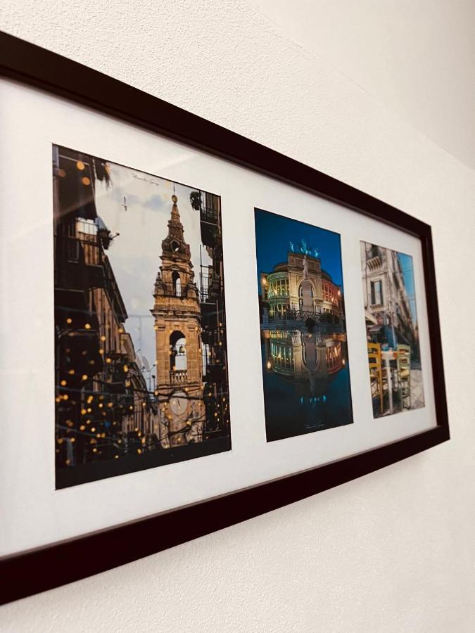 La Casa Di Tabbi Apartment ปาแลร์โม ภายนอก รูปภาพ