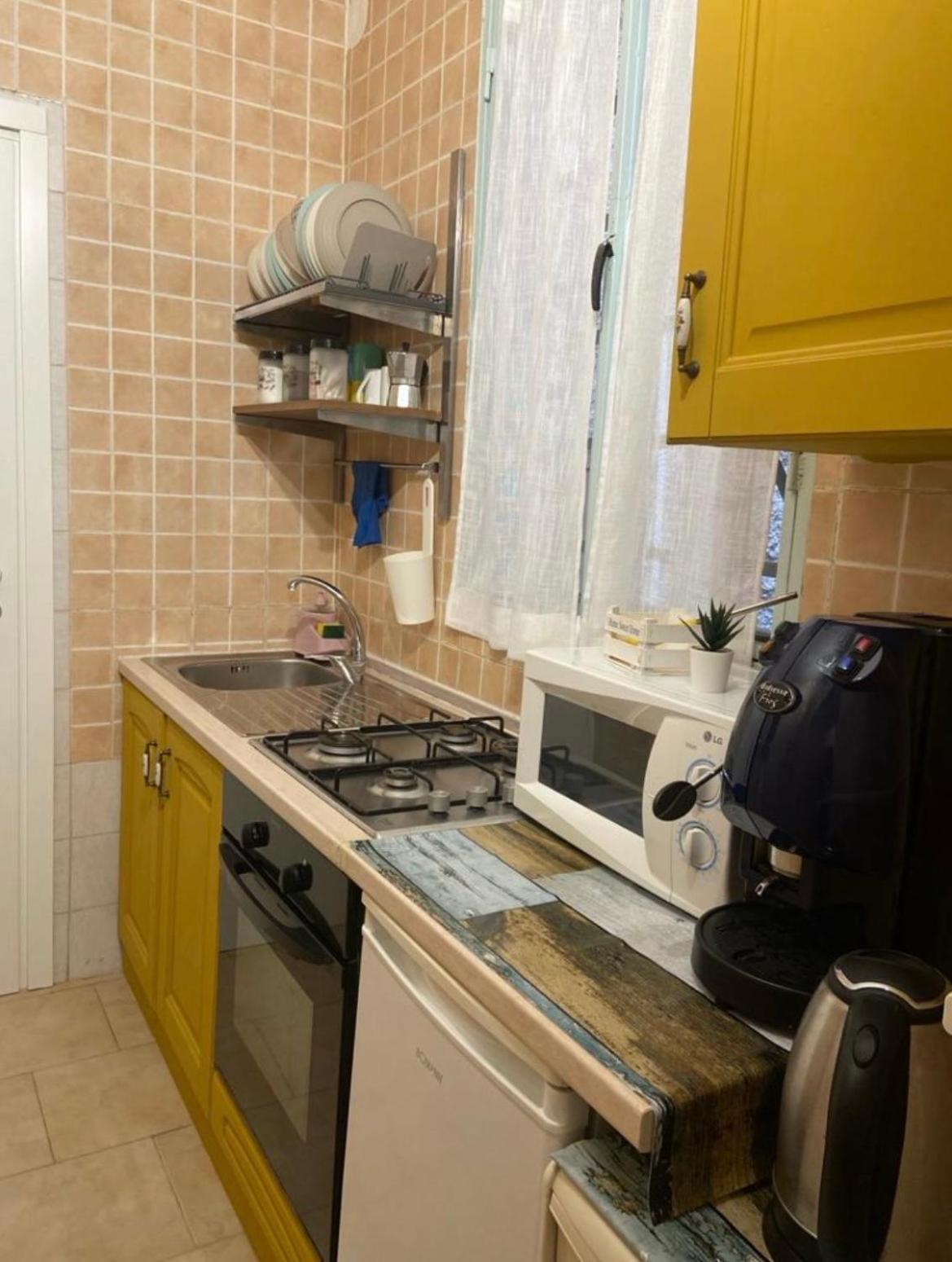 La Casa Di Tabbi Apartment ปาแลร์โม ภายนอก รูปภาพ